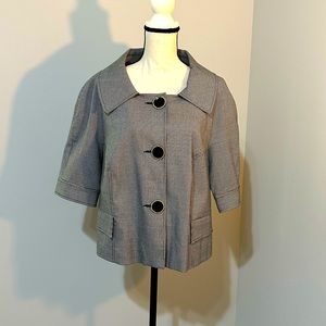 Fully lined blazer